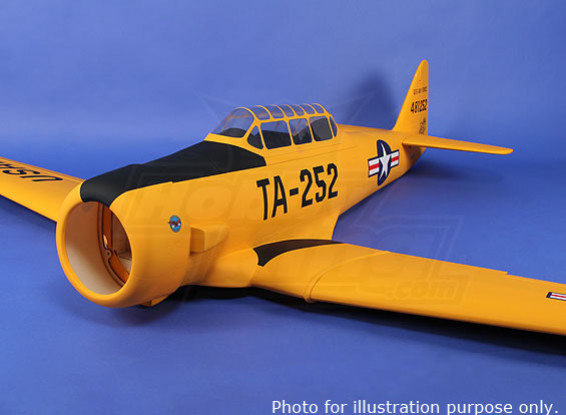 SCRATCH/DENT North American AT-6 Texan 2135mm Composite (ARF) (UK Warehouse)
