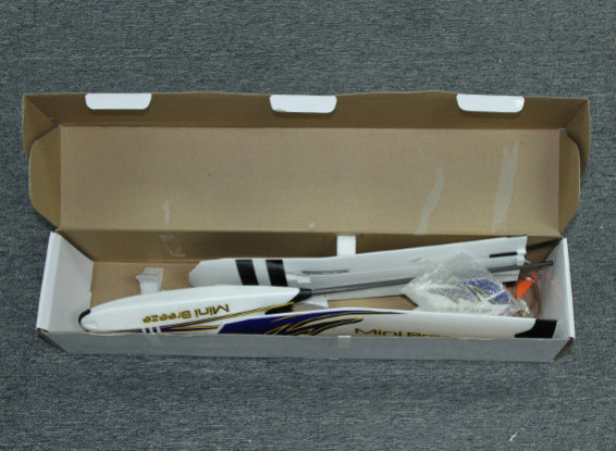 SCRATCH/DENT - HobbyKing Mini Breeze Glider EPO 900mm w/Motor (ARF)