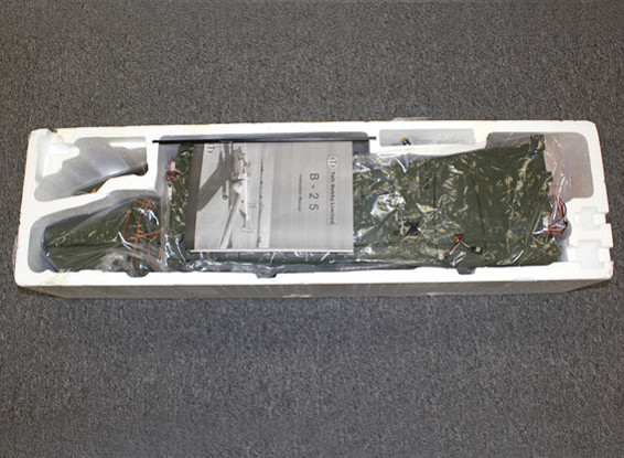SCRATCH/DENT -  B-25 Mitchell Bomber EPO 1250mm (PNF)