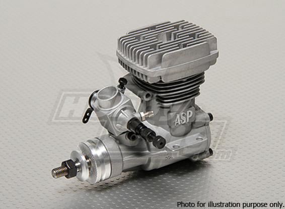 SCRATCH/DENT -  S46H Two Stroke Glow Engine for 50 size Helicopter
