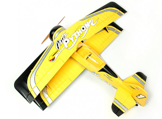 SCRATCH/DENT - Pitts Python Aerobatic Biplane EPO 1400mm (PNF)