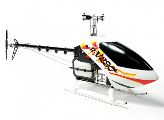 SCRATCH/DENT - TZ-V2 .90 Size Nitro 3D Flybarless Competition Helicopter Kit (Belt Dr