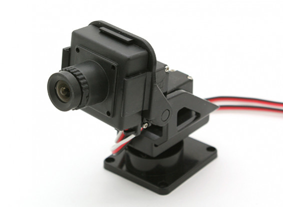SCRATCH/DENT - Boscam CM210 HD Camera with Pan & Tilt Gimbal for FPV