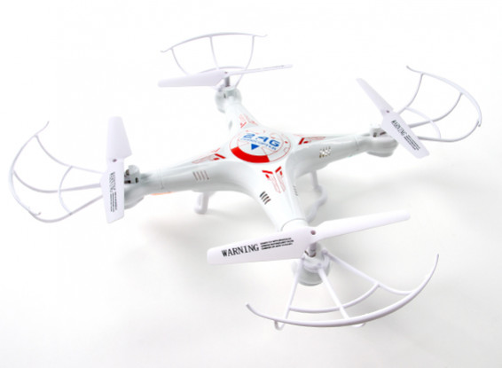 SCRATCH/DENT - K-300 6-Axis Quad Copter With LED Lighting System (RTF)