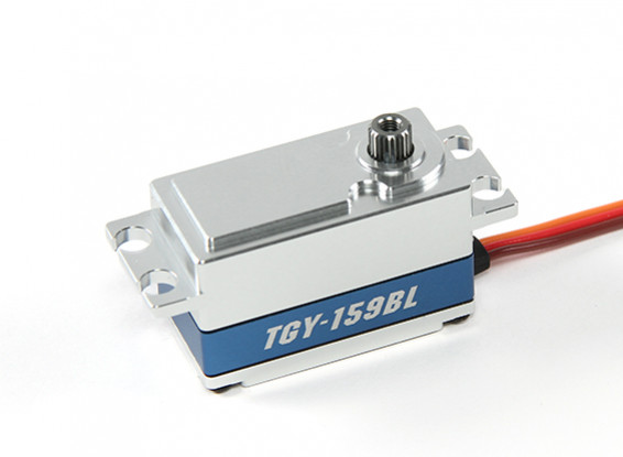 SCRATCH/DENT - Turnigy TGY-159BL Digital Metal Cased High Torque Low Profile Brushless Car Servo 55g
