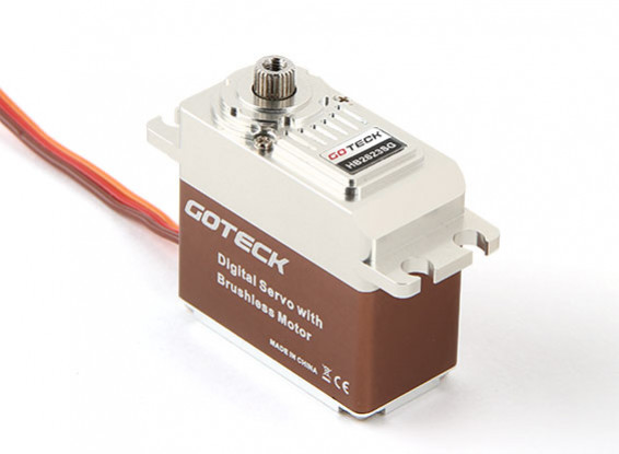 SCRATCH/DENT - Goteck HB1622S HV Digital Brushless MG High Torque STD Servo 53g/22kg/0.11sec