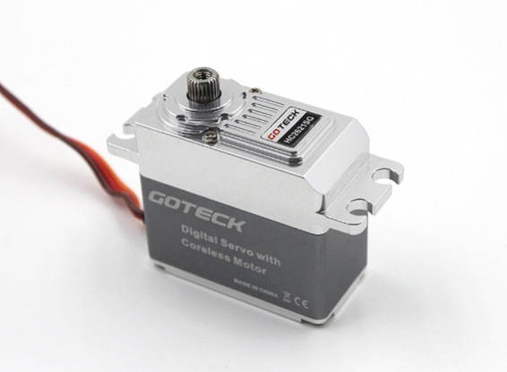 SCRATCH/DENT - Goteck HC2621S HV Digital MG Metal Cased High Torque Servo 77g/23kg/0.10sec