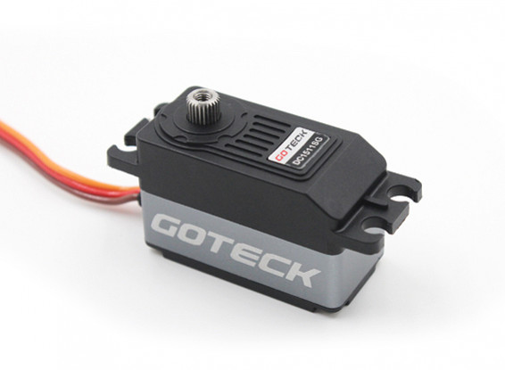 SCRATCH/DENT - Goteck DC1511S Digital MG High Torque Low Profile Car Servo 45g/12kg/0.09sec