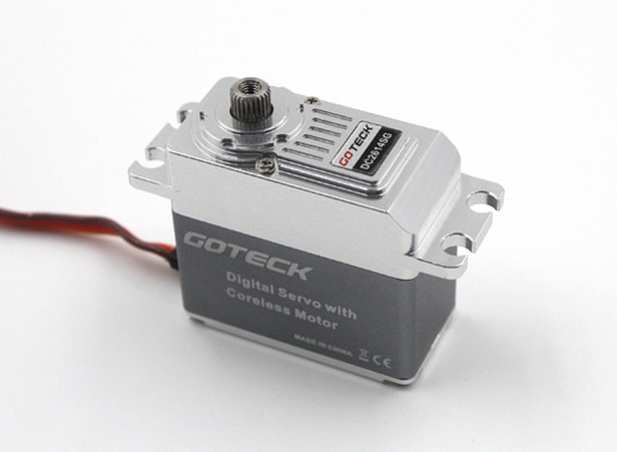 SCRATCH/DENT - Goteck DC2614S Digital MG Metal Cased High Torque Servo 77g/16kg/0.12sec