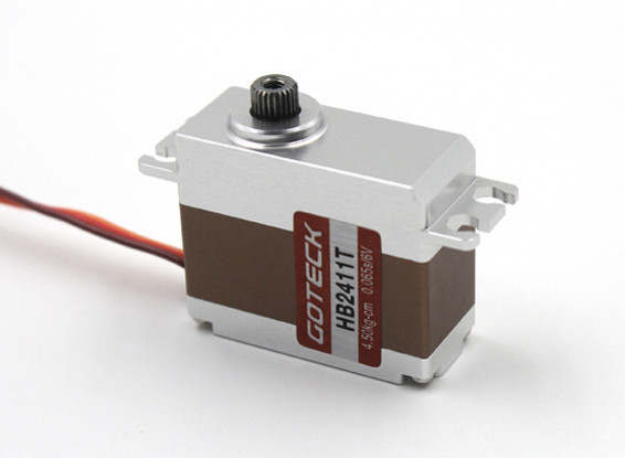 SCRATCH/DENT - Goteck HB2411T HV Digital Brushless MG Metal Cased Car Servo 35g/5.5kg/0.05sec