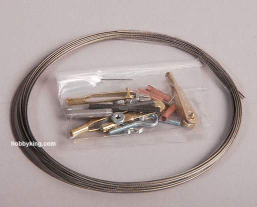 Sullivan Pull-Pull Cable Kit 2-56 40lb