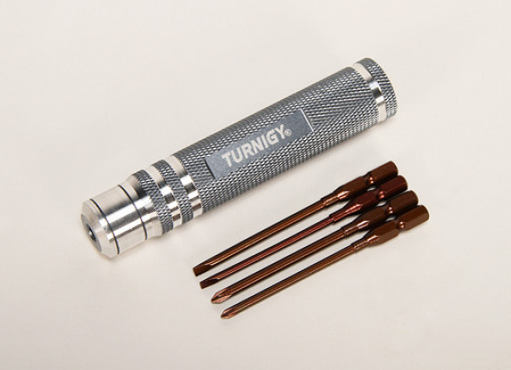 Turnigy Flat & Phillip Driver Set 4 in 1