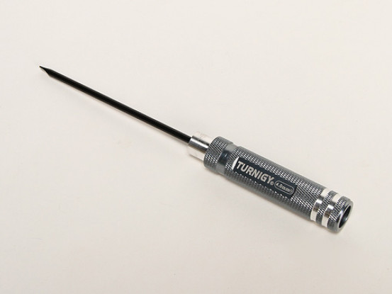 Turnigy 4mm Long Shaft Flat Head Screwdriver