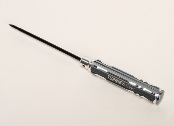 Turnigy 3mm Long Shaft Flat Head Screwdriver