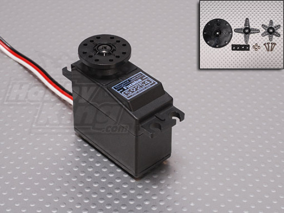 Futaba S9254 Digital High-Speed/Torque Helicopter Servo 1.38kg/.06sec/49g