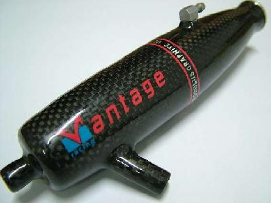 Carbon Fibre Pipe for HPI Savage