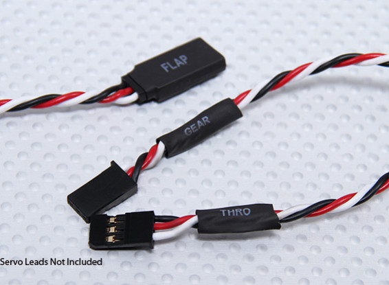 WireLabels - Servo Wire Label Heatshrink (14mm x 1m)