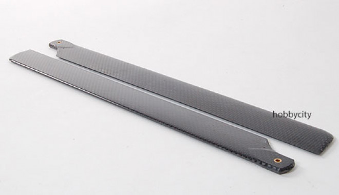Full Carbon Fiber 400 size blades (325mm)