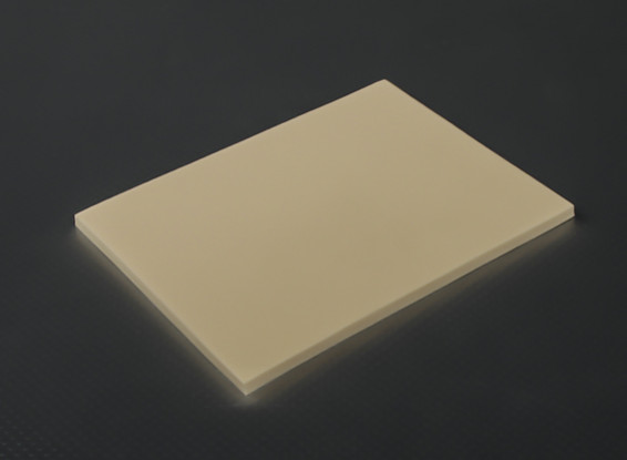 Anti-Vibration foam (Orange Latex) 190mm x 140mm x 6mm