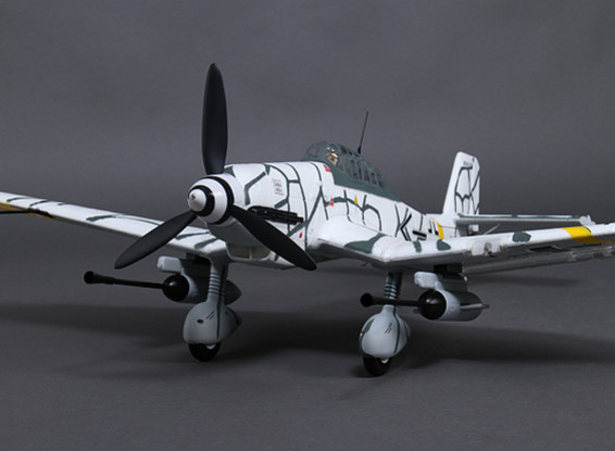 Durafly™ JU-87G Stuka w/flaps & lights 1100mm (PNF)