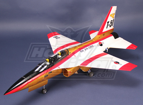 RoKAF T-50 70mm EDF Jet Plug-n-Fly