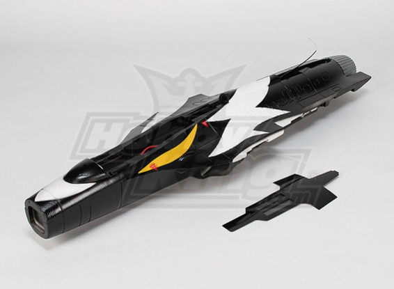 T50 Replacement Fuselage, Black 