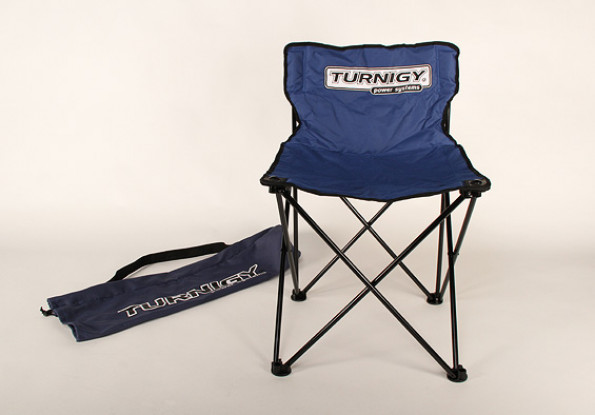 Turnigy Portable Flight Chair (Navy Blue)