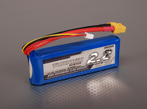 Turnigy 2200mAh 2S 30C