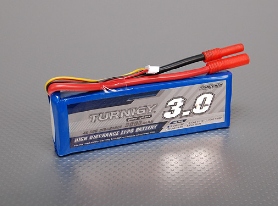 Turnigy 3000mAh 2S 40C Lipo Pack