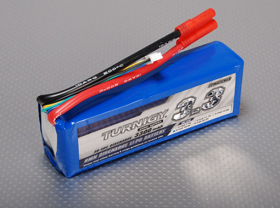 Turnigy 3300mAh 5S 30C Lipo Pack