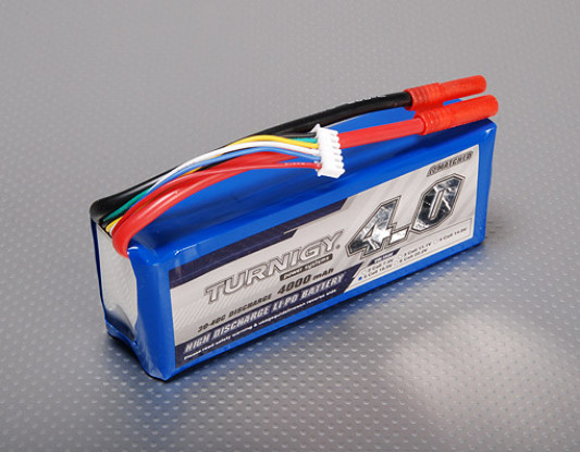 Turnigy 4000mAh 5S 30C Lipo Pack