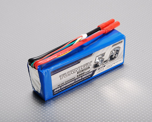 Turnigy 5000mAh 4S 20C Lipo Pack