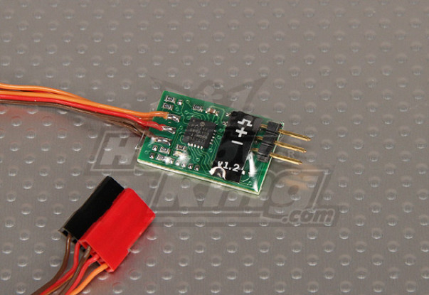 Thermal Scout Lift Finder for R/C Gliders