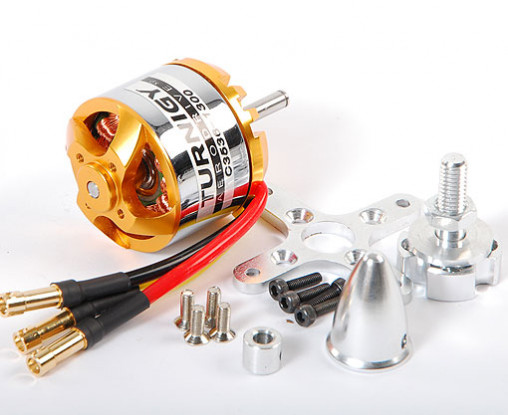 TR 35-36B 1300kv Brushless Outrunner (Eq:2814)