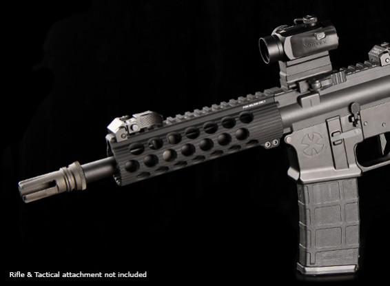 Madbull Troy licensed 7 Inch TRX Battle Rail (Black)