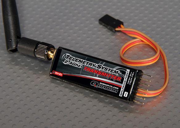 Quanum 2.4Ghz Transmitter (Volt/Temp/Amp) V2