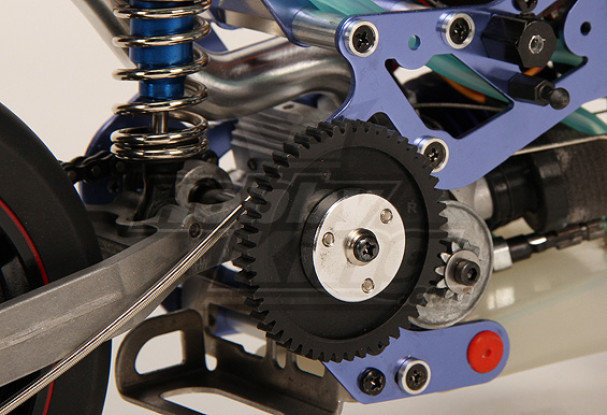 Nitro Rc Motorcycle 1:5 Scale Nitro RC Motor Bike (PNP)