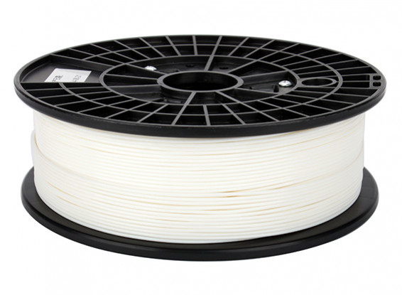 CoLiDo 3D Printer Filament 1.75mm PLA 500g Spool (White)