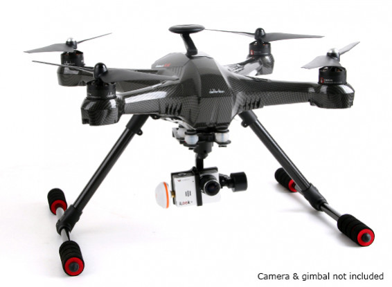 Walkera Scout X4 Aerial Video Quadcopter w/2.4GHz Bluetooth Datalink ...