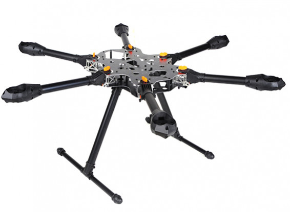 KongCopter FH800 Foldable Hexa-Copter (KIT)