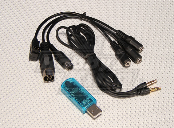 Usb Simulator Cable Xtr Aerofly Fms