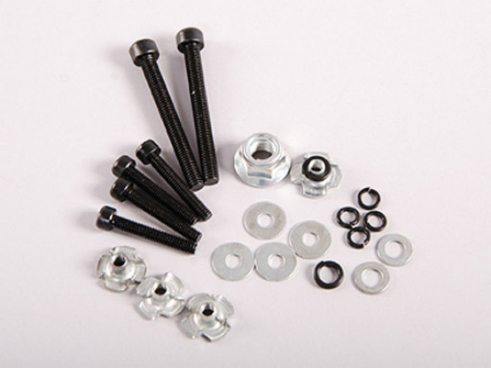Assorted Nut, Bolt and Washer Set for Gas Engines