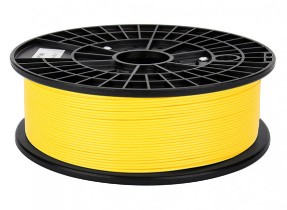CoLiDo 3D Printer Filament 1.75mm ABS 500G Spool (Yellow)