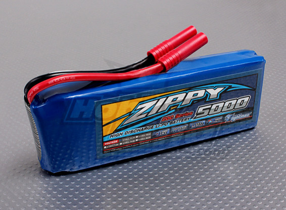 ZIPPY Flightmax 5000mAh 3S1P 20C