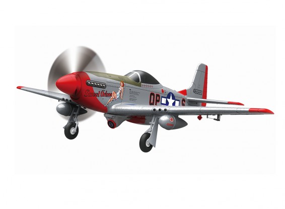 MO-FLY P-51D (RTF) 10CH EPP 685mm Fun Flyer for Beginner (27