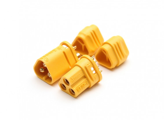 MT30-3-Pole-Motor-ESC-Connector-Set-16AWG-Male-Female-4-sets-015000221-0-1