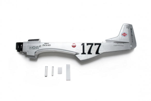 Fuselage Set w/Decals for H-King Reno Aces P-51