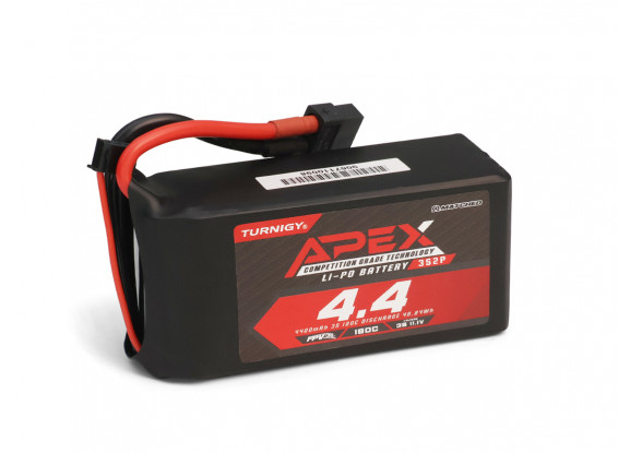 Turnigy APEX 4S 4400mAh 180C LiPo Battery for Long Range FPV & Planes