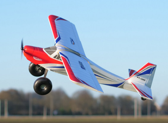 Durafly Prime Tundra PT1200 (PNF) STOL Trainer-Sports Model w/Flaps & 3-Axis Gyro (EPO) 1200mm (47.2")