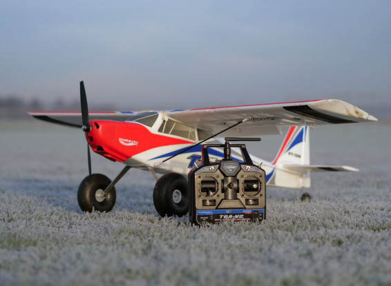Durafly Prime Tundra PT1200 (RTF) 6ch STOL Trainer-Sports Model w/Transmitter, Receiver, and 3-Axis Gyro (EPO) 1200mm (47.2")